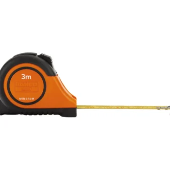 Bahco Käsityökalut-Teräsmittanauha 5 M 25 Mm