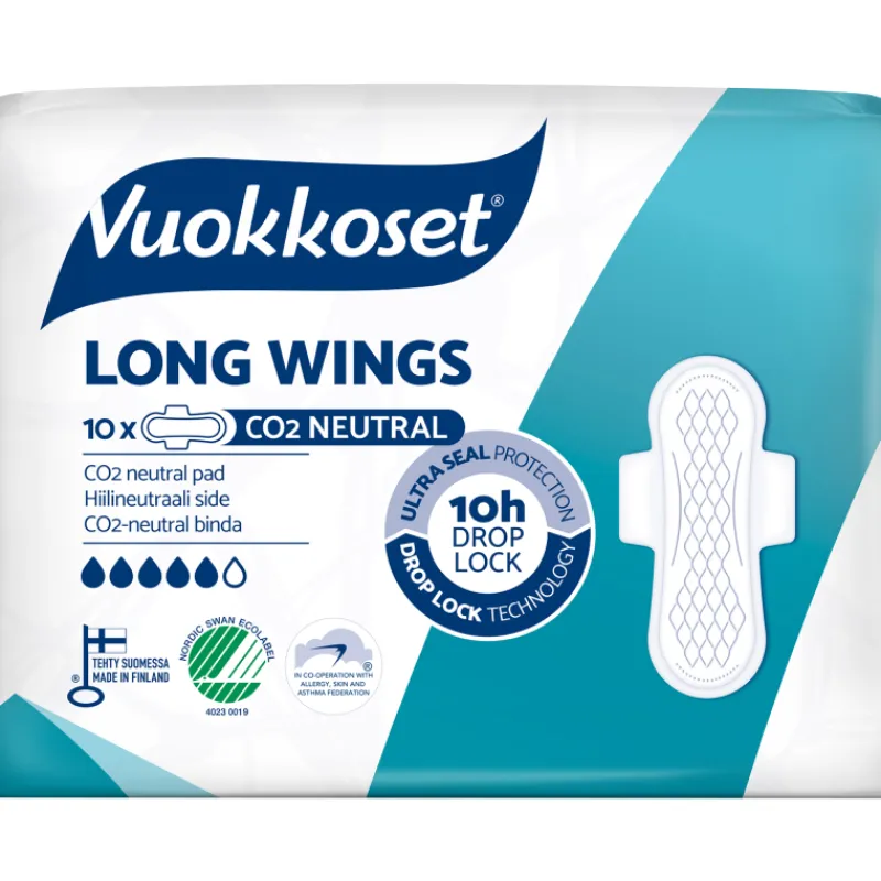 terveysside-10-kpl-long-wings-toUlYbWG-0.webp Vuokkoset Intiimihygieniasuojat^Terveysside 10 Kpl Long Wings