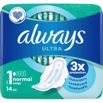 Always Intiimihygieniasuojat^Terveysside 14 Kpl Ultra Normal Plus