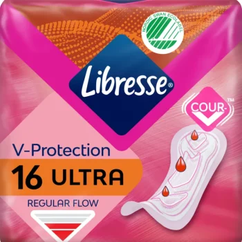 Libresse Intiimihygieniasuojat^Terveysside 16 Kpl Ultra Normal