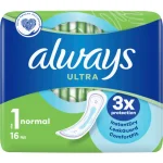 Always Intiimihygieniasuojat^Terveysside 16 Kpl Ultra Normal