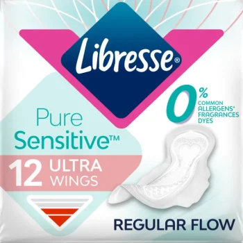 Libresse Intiimihygieniasuojat^Terveysside 12 Kpl UltraNorm PureSensitive