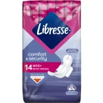 Libresse Intiimihygieniasuojat^Terveysside 14 Kpl Maxi Normal Wing
