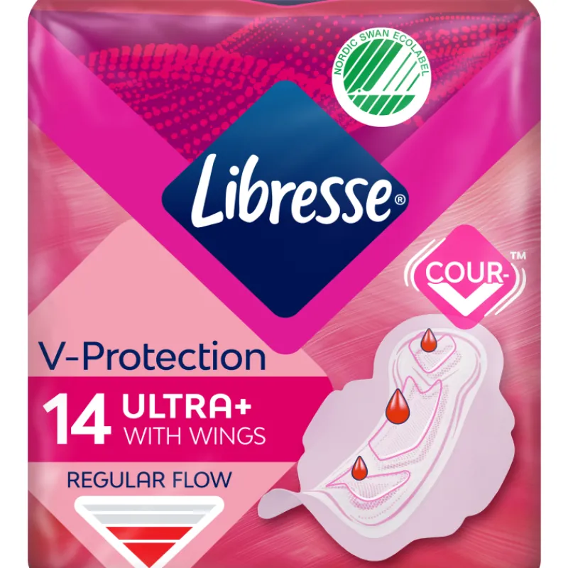 terveysside-libresse-14-kpl-ul-JEVkLzah-0.webp Libresse Intiimihygieniasuojat^Terveysside 14 Kpl Ultra Normal Wing