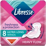 Libresse Intiimihygieniasuojat-Terveysside 8 Kpl Super Invisible