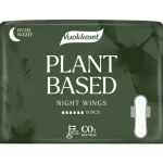 Vuokkoset Intiimihygieniasuojat^Terveysside 9 Kpl Plant Based Night Wings