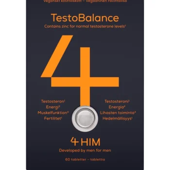 4him Terveysravinteet Ja -valmisteet^TestoBalance 60 Kpl