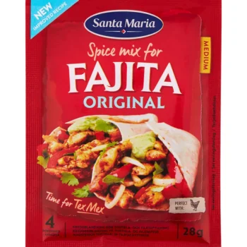 Santa Maria Texmex-mausteet^Tex Mex 28 G Fajita Spice Mix -mausteseos