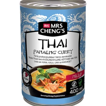 Mrs Cheng's Keitto- Ja Kastikeainekset^Thai Panaeng Curry -ateriakastike 400 Ml