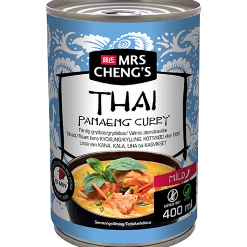 thai-panaeng-curry-ateriakast-rvOhaaSF-0.webp Mrs Cheng's Keitto- Ja Kastikeainekset^Thai Panaeng Curry -ateriakastike 400 Ml