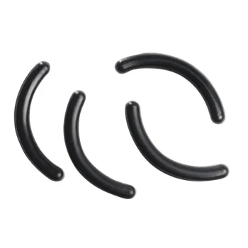 Cailap Meikkaustarvikkeet^The Curler No. 2 -ripsentaivuttimen Vaihtokumi 4 Kpl