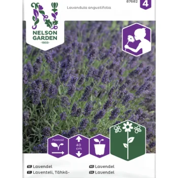 Nelson Garden Basic Kasvien Ja Nurmikonsiemenet-Tähkälaventeli Siemen