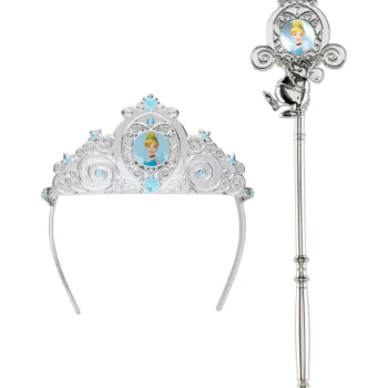 Disguise Sisälelut^Tiara Ja Taikasauva Tuhkimo