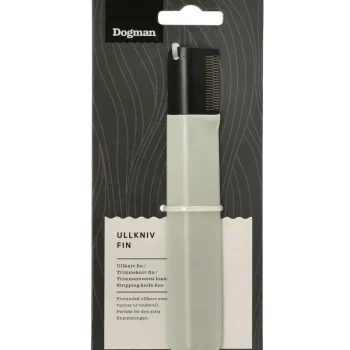 Dogman Koiratarvikkeet^Tiheäteräinen Trimmausveitsi
