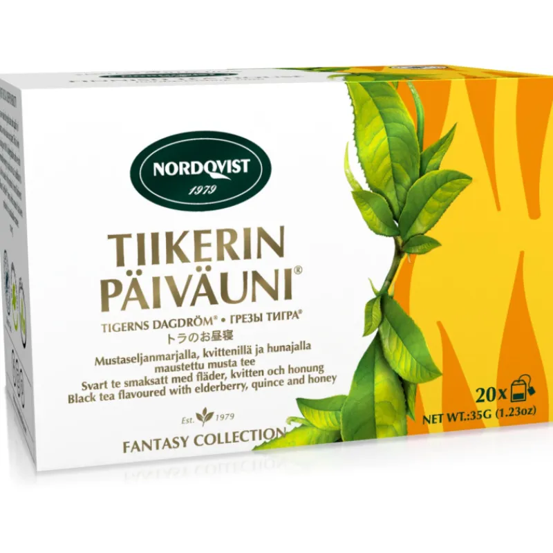 tiikerin-pivuni-pussitee-20-kp-cxeoruBQ-0.webp Nordqvist Teet Ja Kaakaot^Tiikerin Päiväuni, Pussitee 20 Kpl