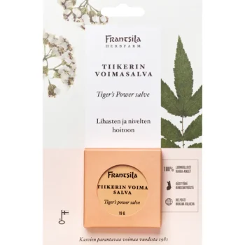 Frantsila Luonnonkosmetiikka-Tiikerin Voimasalva 19 G