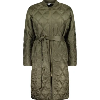 Pola Naisten Ulkovaatteet-Tikattu Naisten Toppatakki Ashanti Vihreu00e4