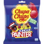 Chupa Chups Karkit^Tikkaripussi 120 G Tongue Painter