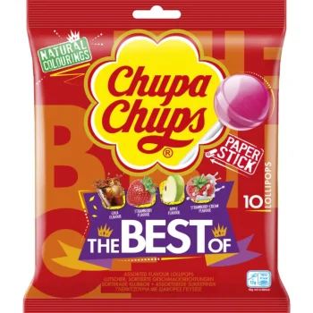Chupa Chups Karkit^Tikkaripussi 120 G The Best Of