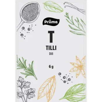 Priima Mausteet Ja Liemivalmisteet^Tilli 6 G