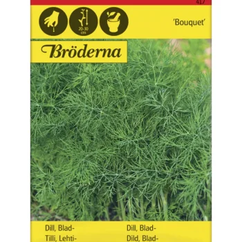 Bröderna Nelsons Kasvien Ja Nurmikonsiemenet-Tilli Bouquet Siemen