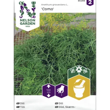 Nelson Garden Basic Kasvien Ja Nurmikonsiemenet-Tilli Siemen Como