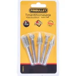 Finbullet Sähkötyökalujen Tarvikkeet-Timanttihiomasarja 6mm/60mm