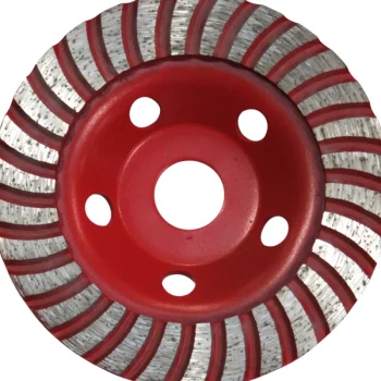 Tamo Professional Sähkötyökalujen Tarvikkeet-Timanttilaikka 125 Mm Turbo