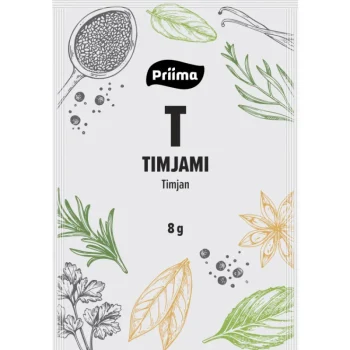 Priima Mausteet Ja Liemivalmisteet^Timjami 8 G