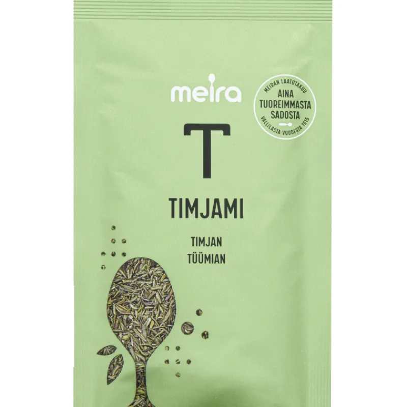 timjami-meira-13-g-XlNIcmBV-0.webp Meira Mausteet Ja Liemivalmisteet^Timjami 13 G
