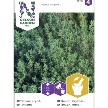 Nelson Garden Basic Kasvien Ja Nurmikonsiemenet-Timjami Siemen