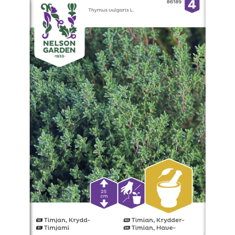 timjami-siemen-nelson-garden-b-BLsyuwwC-0.webp Nelson Garden Basic Kasvien Ja Nurmikonsiemenet-Timjami Siemen