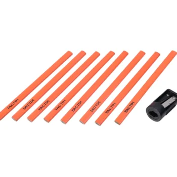 Tactix Käsityökalut-Timpurinkynäsetti 8-osainen