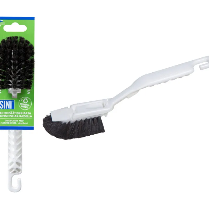 tiskiharja-vaihtopll-luonnonha-mPLviDtT-0.webp Sini Siivousvälineet^Tiskiharja Vaihtopäällä Luonnonharjas