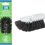 Sini Siivousvälineet^Tiskiharjan Vaihtopää Luonnonharjas