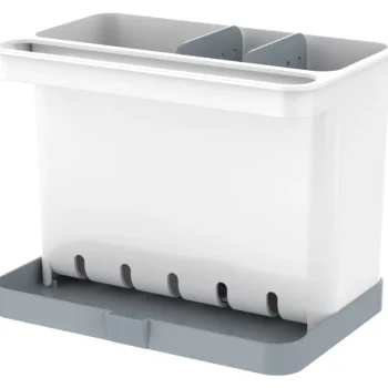 Iisi Siivousvälineet^Tiskipöytäteline Harmaa / Valkoinen