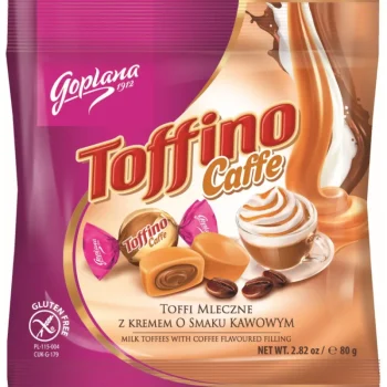 Goplana Karkit^Toffino 80 G Caffee
