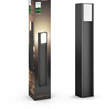 Philips Hue Ulkovalaisimet-Tolppavalaisin Turaco 9W 230V, Antrasiitti