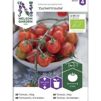 Nelson Garden Basic Kasvien Ja Nurmikonsiemenet-Tomaatti Siemen Zuckertraube Organic