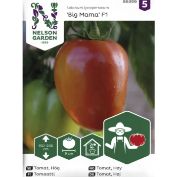 Nelson Garden Basic Kasvien Ja Nurmikonsiemenet-Tomaatti Siemen Big Mama F1