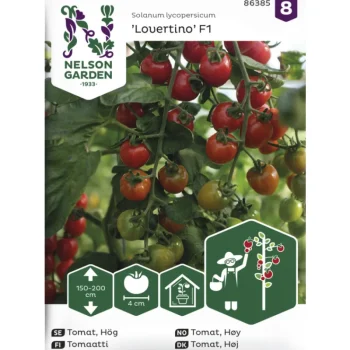 Nelson Garden Basic Kasvien Ja Nurmikonsiemenet-Tomaatti Siemen Lovertino F1