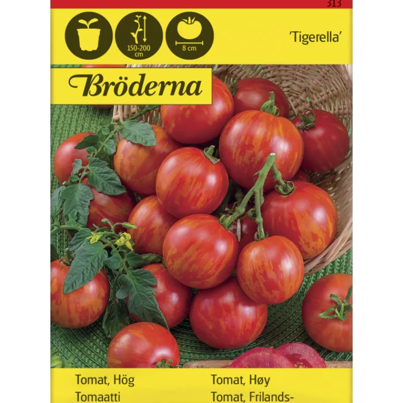 tomaatti-tigerella-siemen-brde-QikScJsW-0.webp Bröderna Nelsons Kasvien Ja Nurmikonsiemenet-Tomaatti Tigerella Siemen