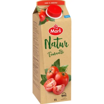 Marli Natur Mehut, Mehutiivisteet Ja Glögit^Tomaattimehu 1 L
