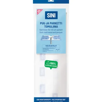 Sini Siivousvälineet^Tomuliina 45 X 27 Cm 25 Kpl