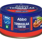Abba Säilykkeet^Tonnikala 185 G Tomaattikastikkeessa