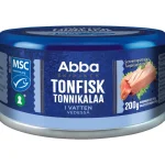 Abba Säilykkeet^Tonnikala 200/150 G Vedessä