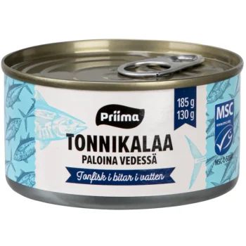 Priima Säilykkeet^Tonnikalapala 185 / 130 G Vedessä
