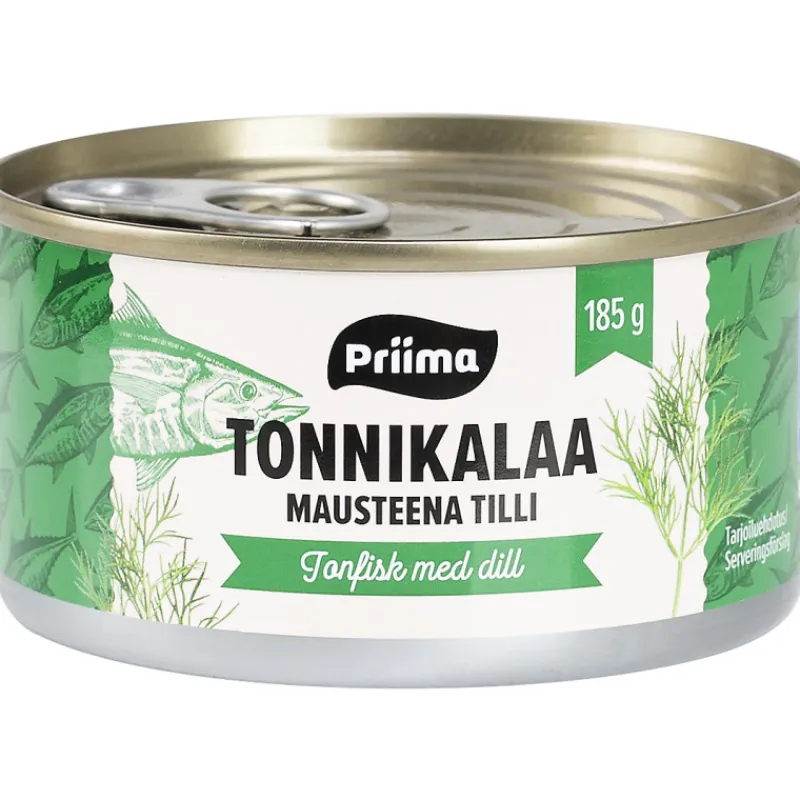 tonnikalapala-priima-185-g-til-exzTBLFb-0.webp Priima Säilykkeet^Tonnikalapala 185 G Tilli Auringonkukkaöljyssä