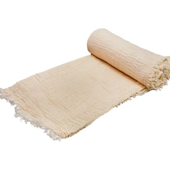 Miny Sisustustyynyt Ja Huovat-Torkkuhuopa 130 X 170 Cm Beige