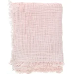 Miny Sisustustyynyt Ja Huovat-Torkkuhuopa Vaaleanpunainen 130 Cm X 170 Cm